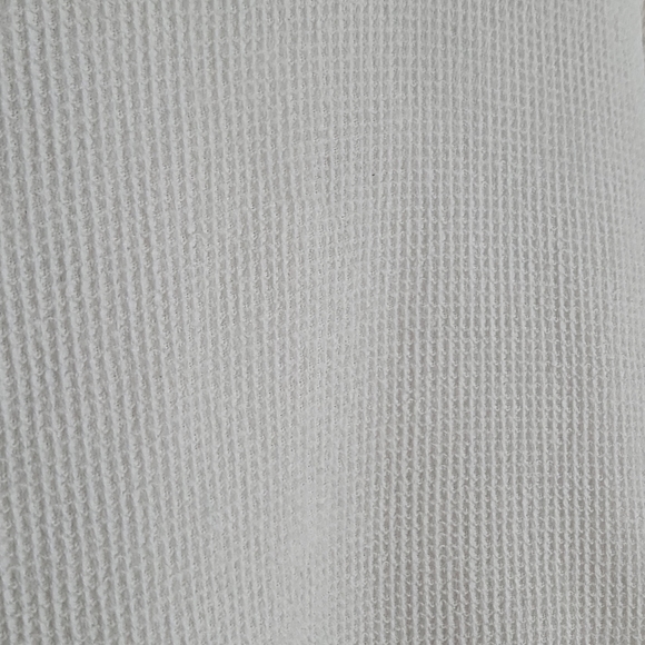 Polo Sport Ralph Lauren Vintage Waffle Zip Up Swatshirt White Men's Size M - Picture 12 of 16